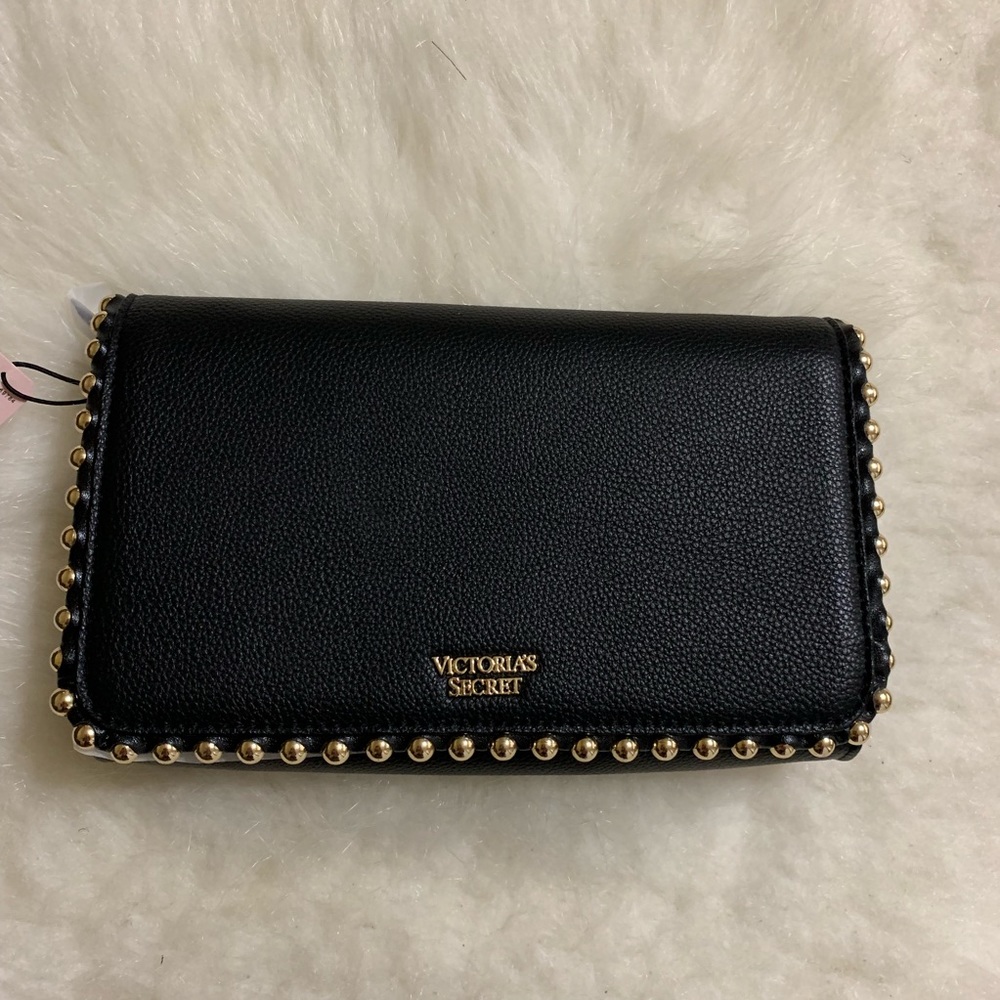 Victoria’s Secret Gold Studded Crossbody
